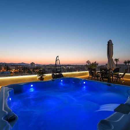 Zadar Sunset Penthouse With Spectacular View And Jacuzzi Apartment Exterior photo