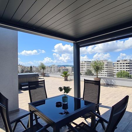 Zadar Sunset Penthouse With Spectacular View And Jacuzzi Apartment Exterior photo