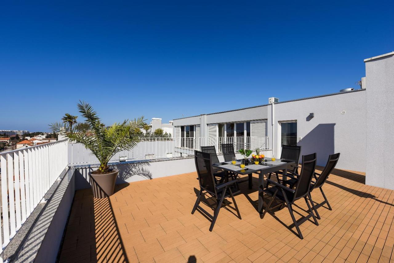 Zadar Sunset Penthouse With Spectacular View And Jacuzzi Apartment Exterior photo