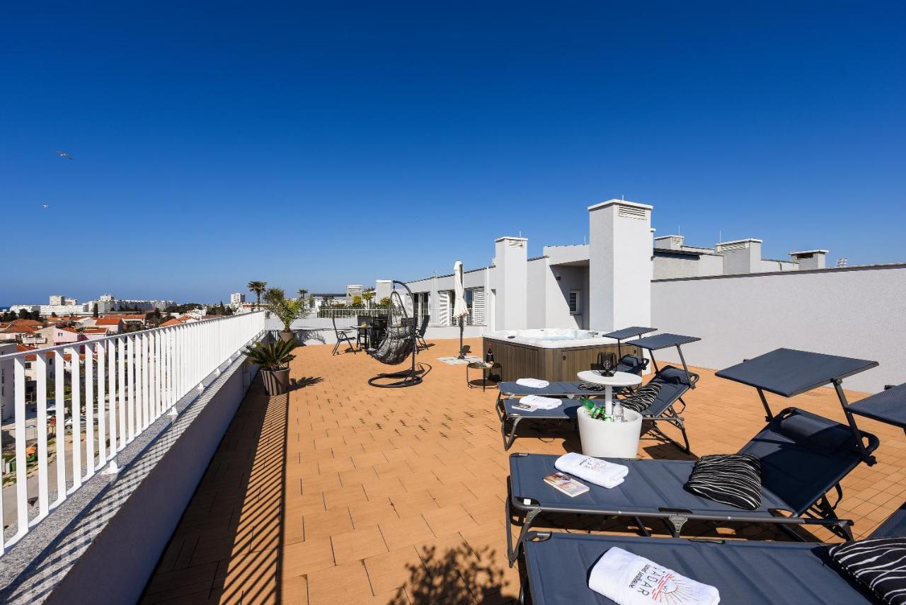 Zadar Sunset Penthouse With Spectacular View And Jacuzzi Apartment Exterior photo