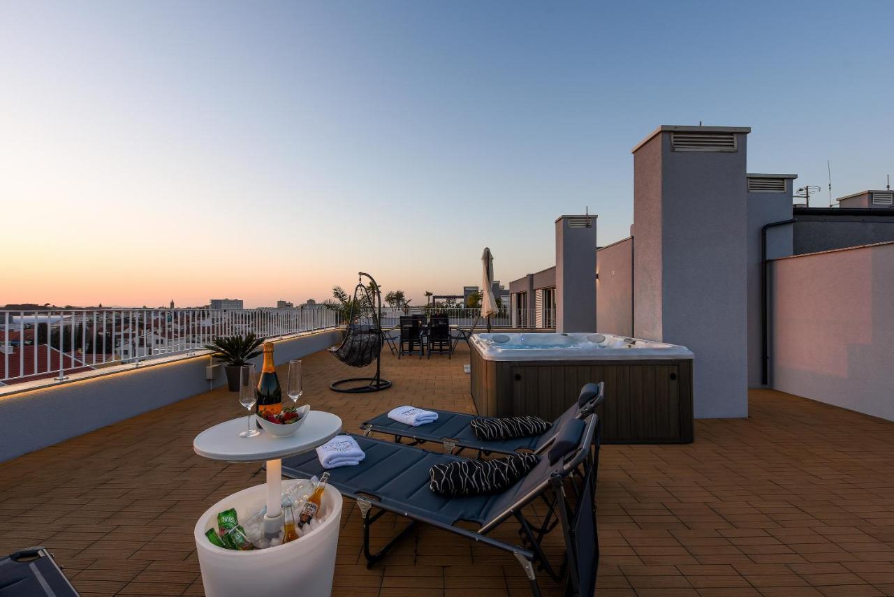 Zadar Sunset Penthouse With Spectacular View And Jacuzzi Apartment Exterior photo