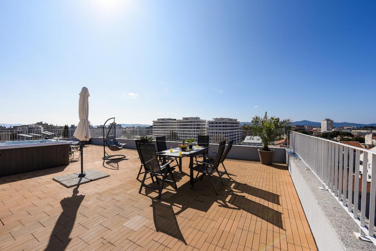 Zadar Sunset Penthouse With Spectacular View And Jacuzzi Apartment Exterior photo
