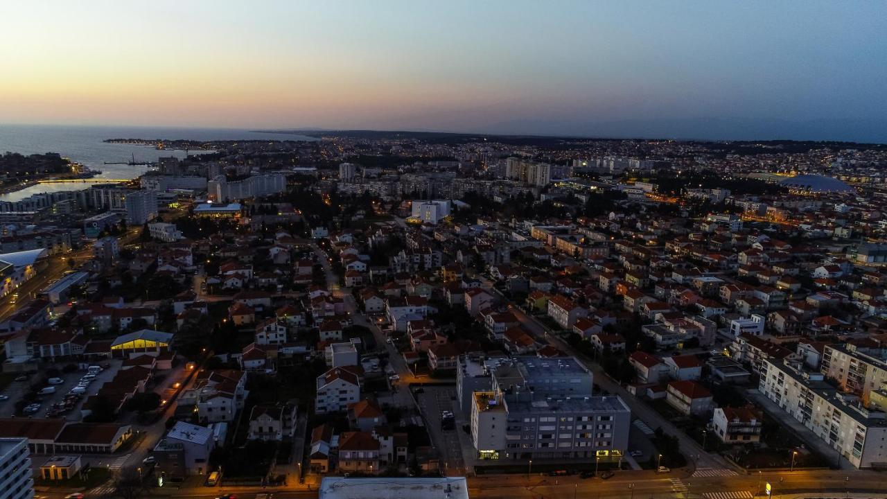 Zadar Sunset Penthouse With Spectacular View And Jacuzzi Apartment Exterior photo