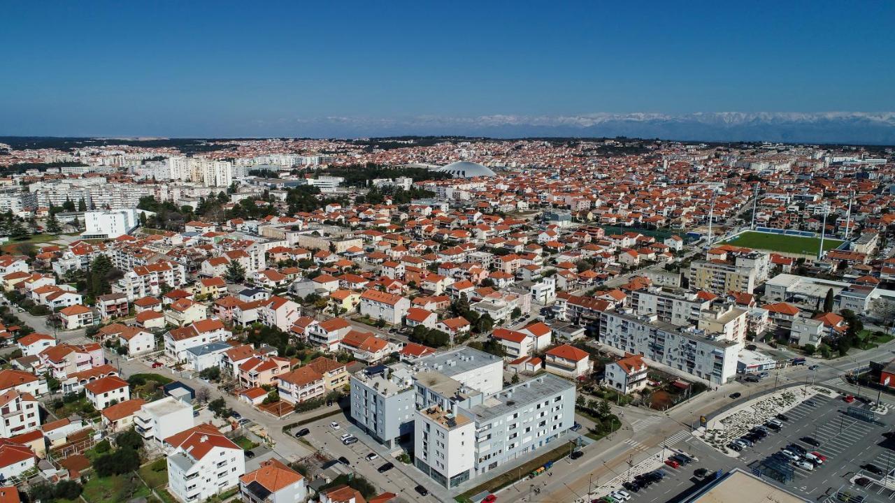 Zadar Sunset Penthouse With Spectacular View And Jacuzzi Apartment Exterior photo