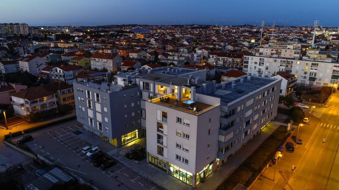 Zadar Sunset Penthouse With Spectacular View And Jacuzzi Apartment Exterior photo
