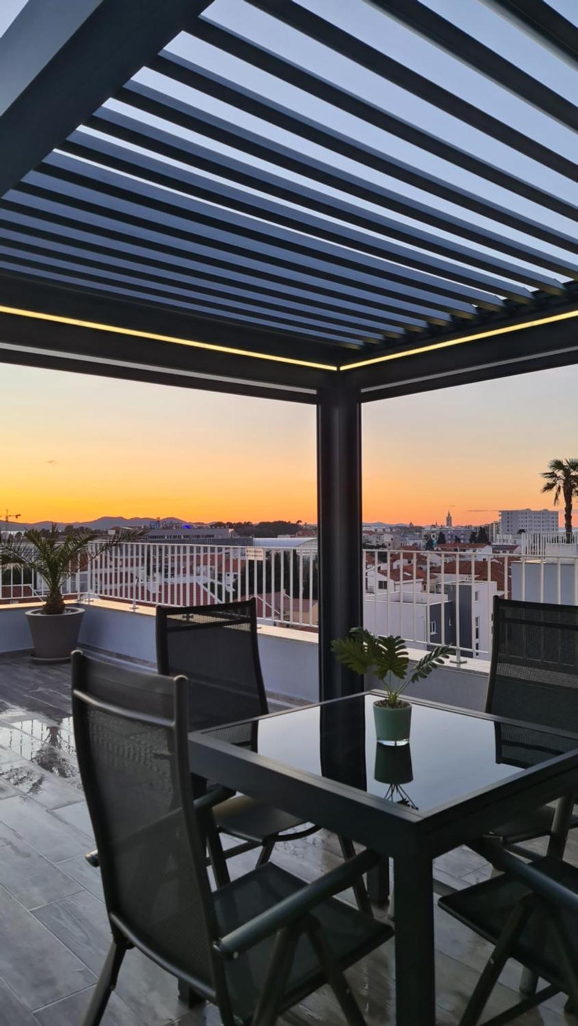 Zadar Sunset Penthouse With Spectacular View And Jacuzzi Apartment Exterior photo