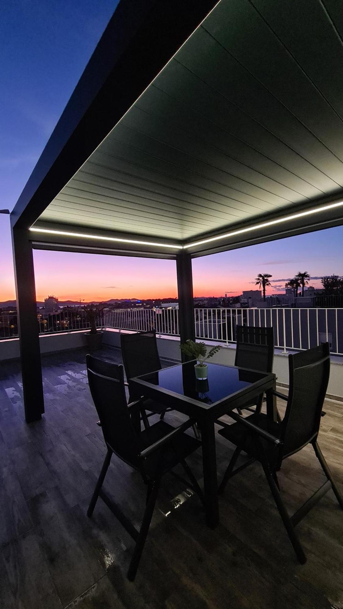 Zadar Sunset Penthouse With Spectacular View And Jacuzzi Apartment Exterior photo