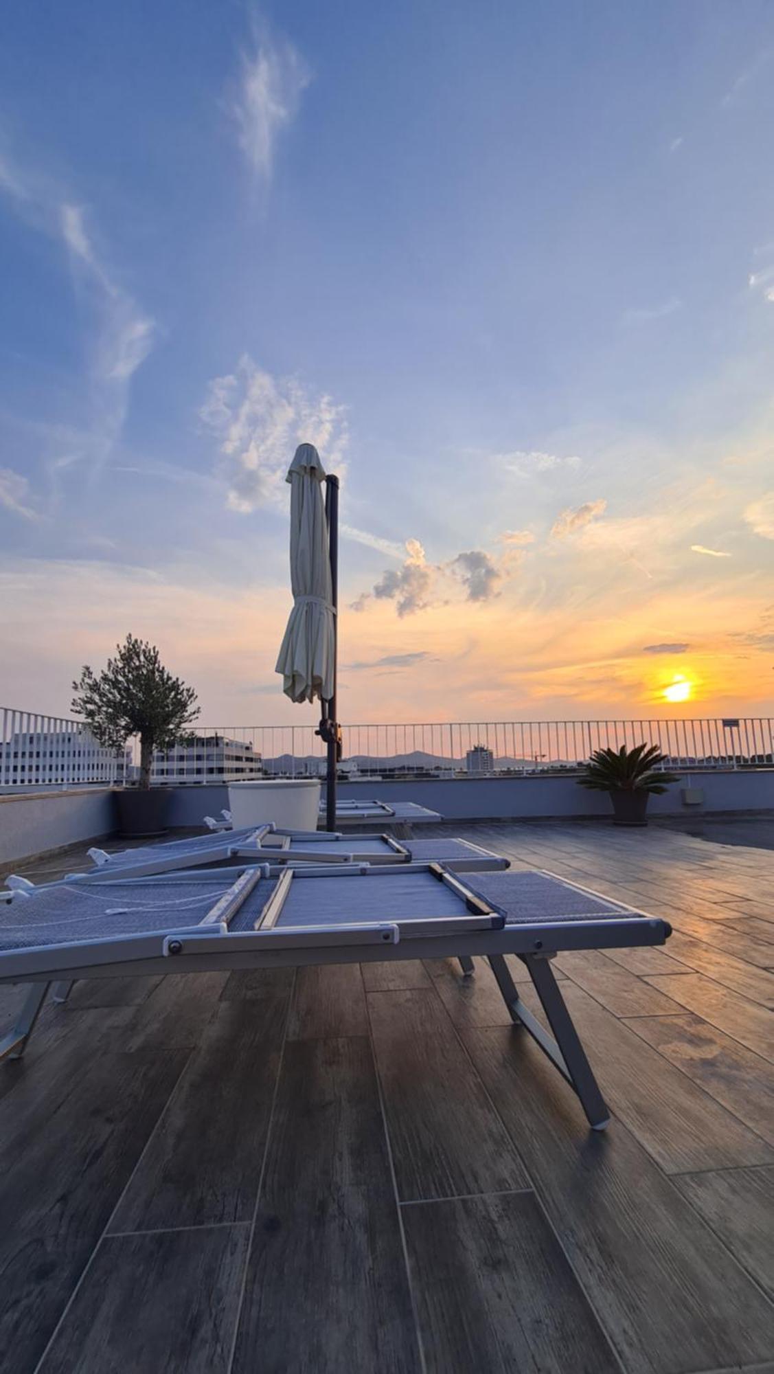 Zadar Sunset Penthouse With Spectacular View And Jacuzzi Apartment Exterior photo